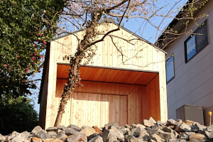 瀬戸市 物置小屋